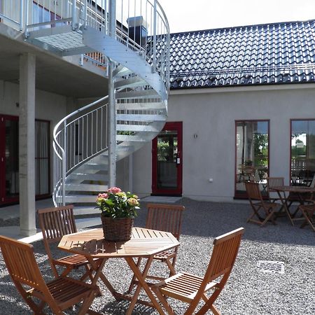 Hotel Bella Luna Båstad Buitenkant foto