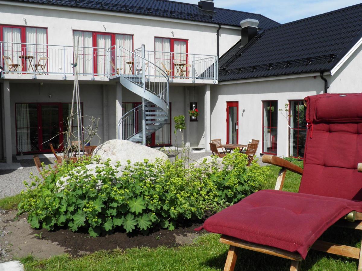 Hotel Bella Luna Båstad Buitenkant foto