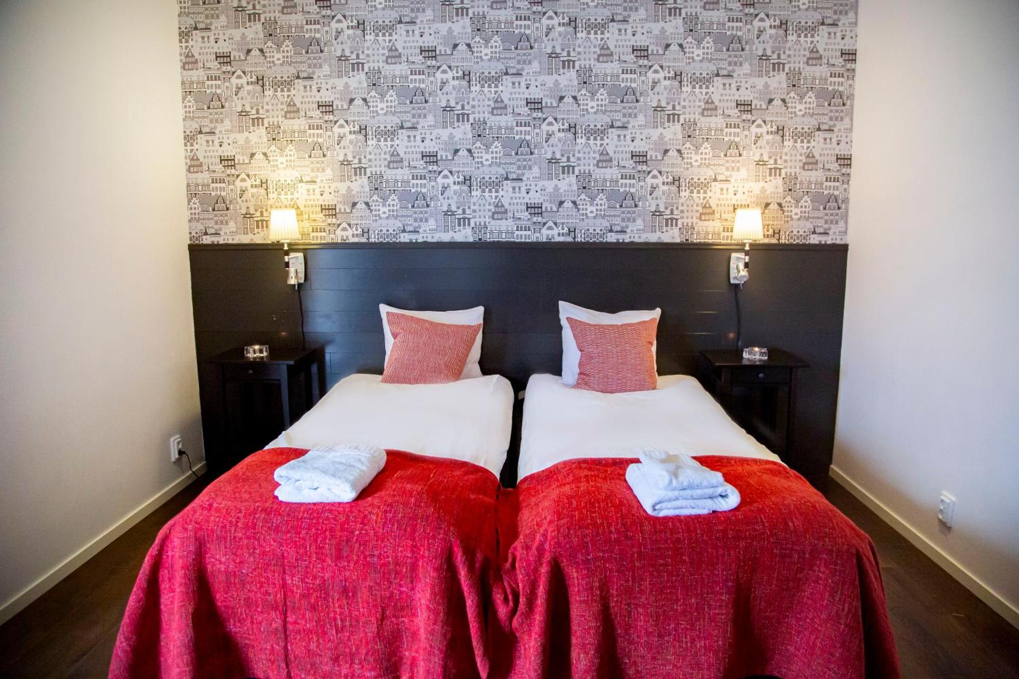 Hotel Bella Luna Båstad Buitenkant foto