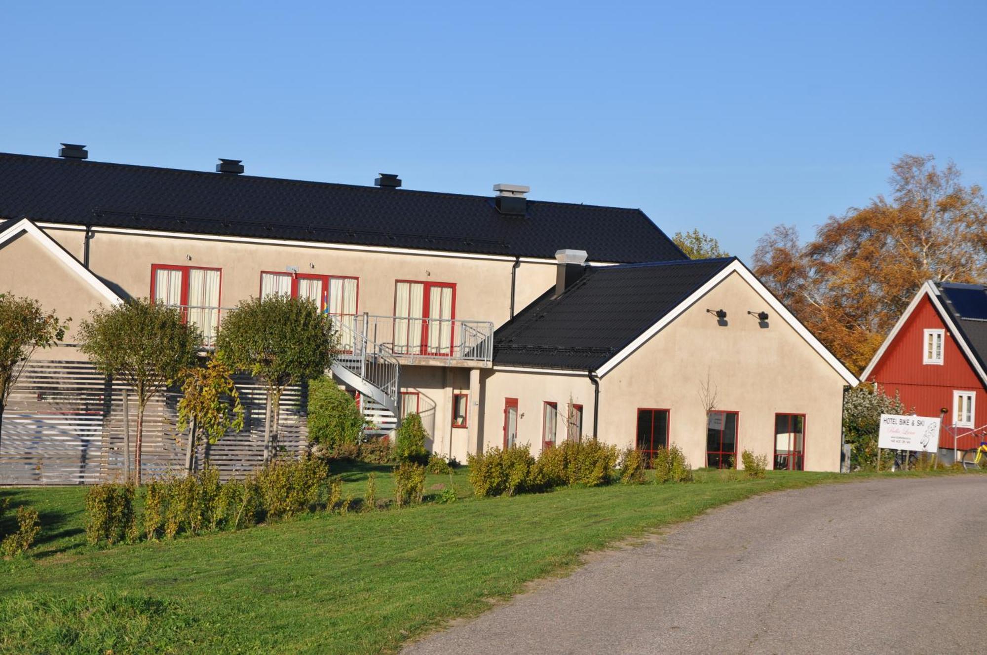 Hotel Bella Luna Båstad Buitenkant foto