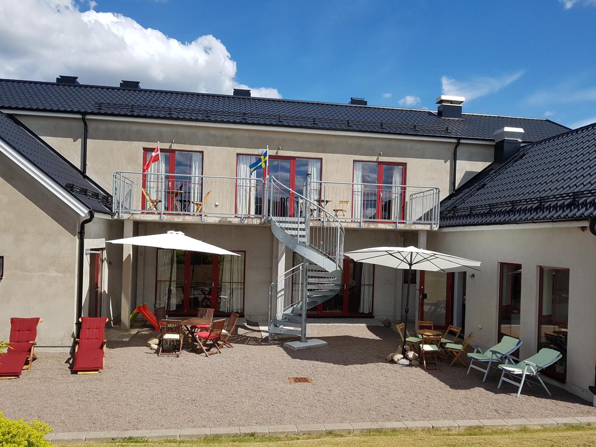 Hotel Bella Luna Båstad Buitenkant foto