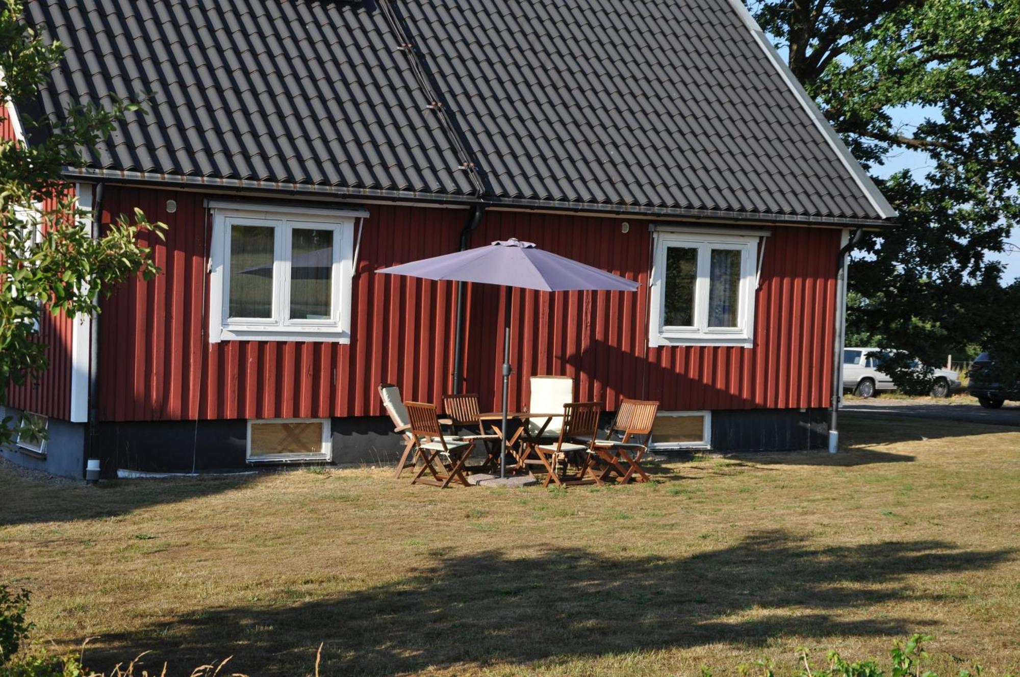 Hotel Bella Luna Båstad Buitenkant foto