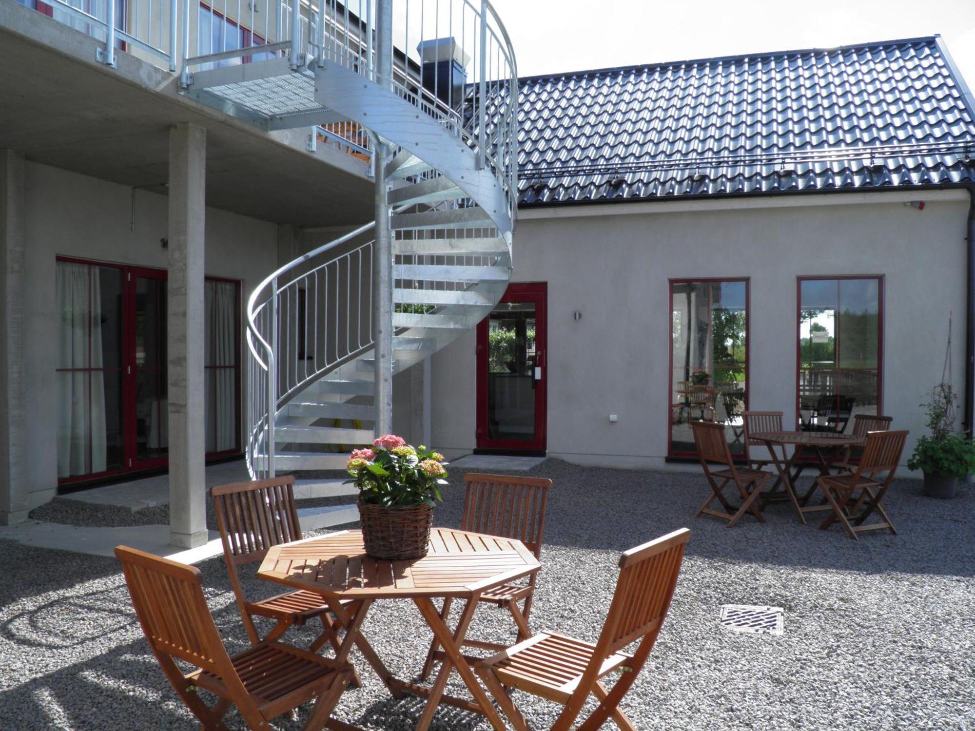 Hotel Bella Luna Båstad Buitenkant foto